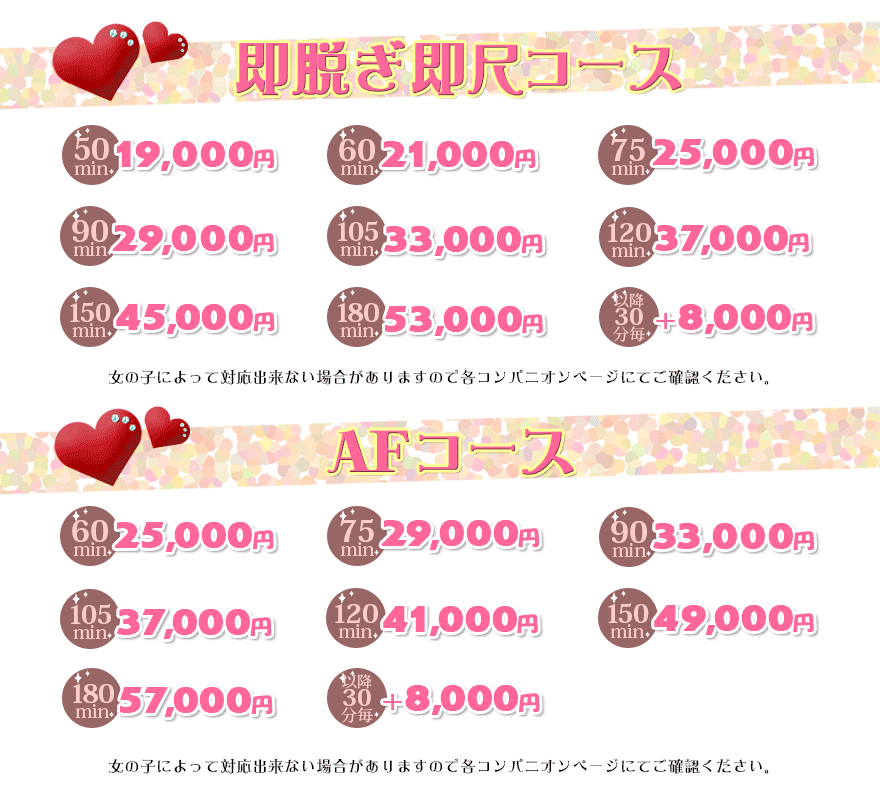 横浜デリへル 即脱ぎ即尺ＡＦコース