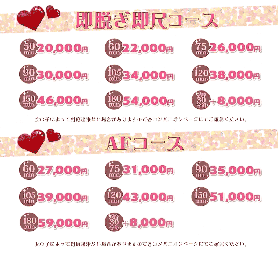 横浜デリへル 即脱ぎ即尺コース ＡＦコース